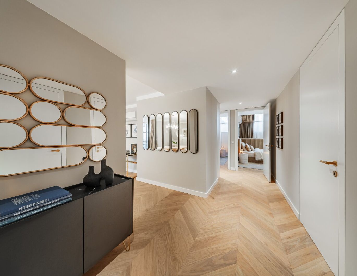 THE FUSION! Klimatisierter 3-Zimmer-Erstbezug mit exklusiver Designer-Ausstattung und hofseitiger Freifläche