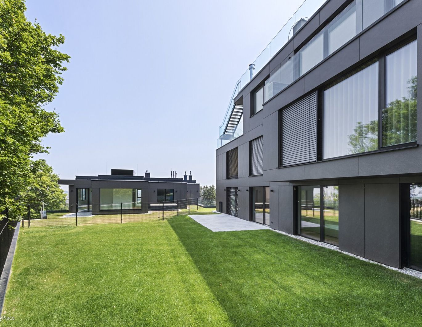 Erstbezug! Charmante Gartenwohnung mit Blick über Wien