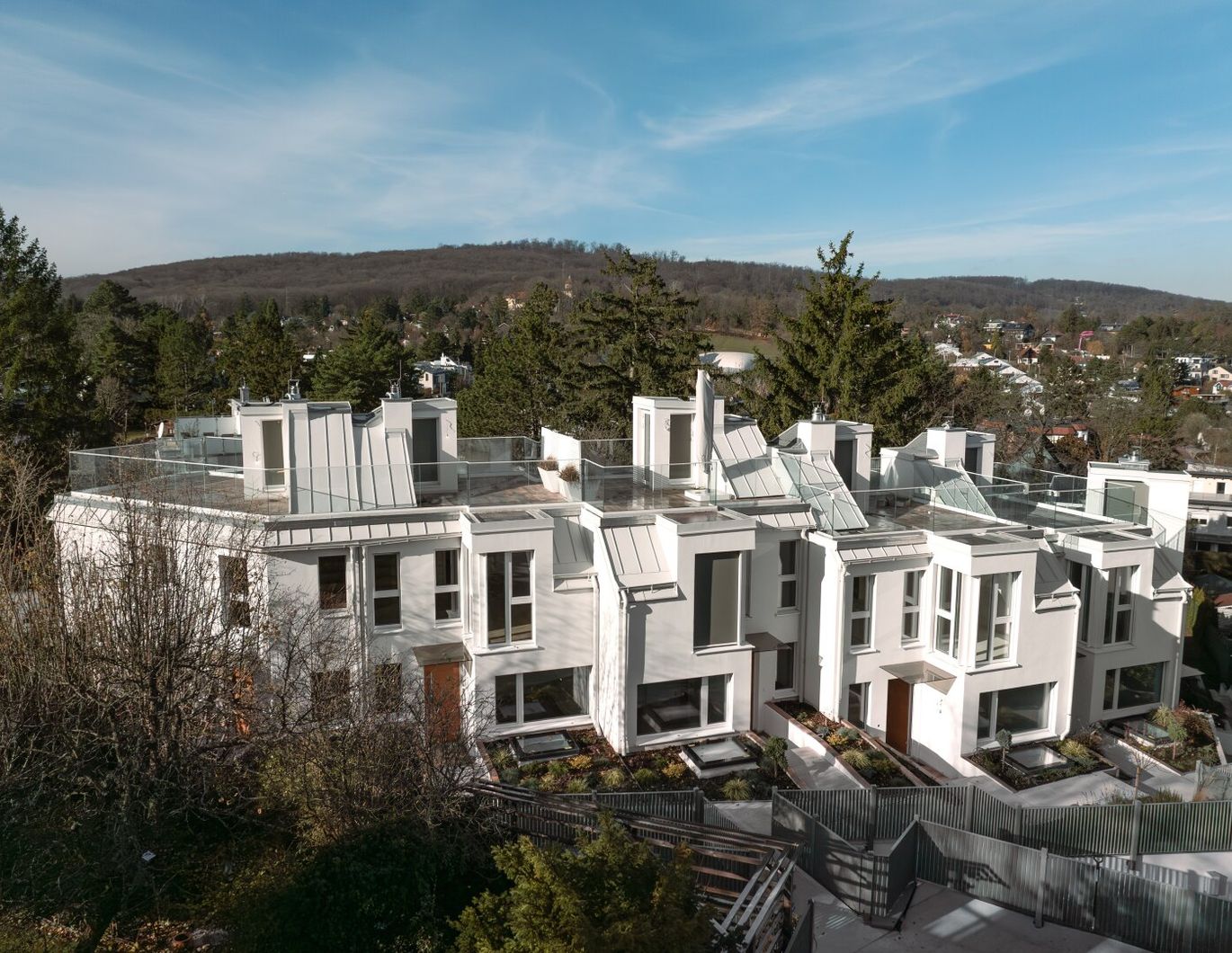 Exklusives Reihenhaus mit Garten & Dachterrasse ab € 980.000