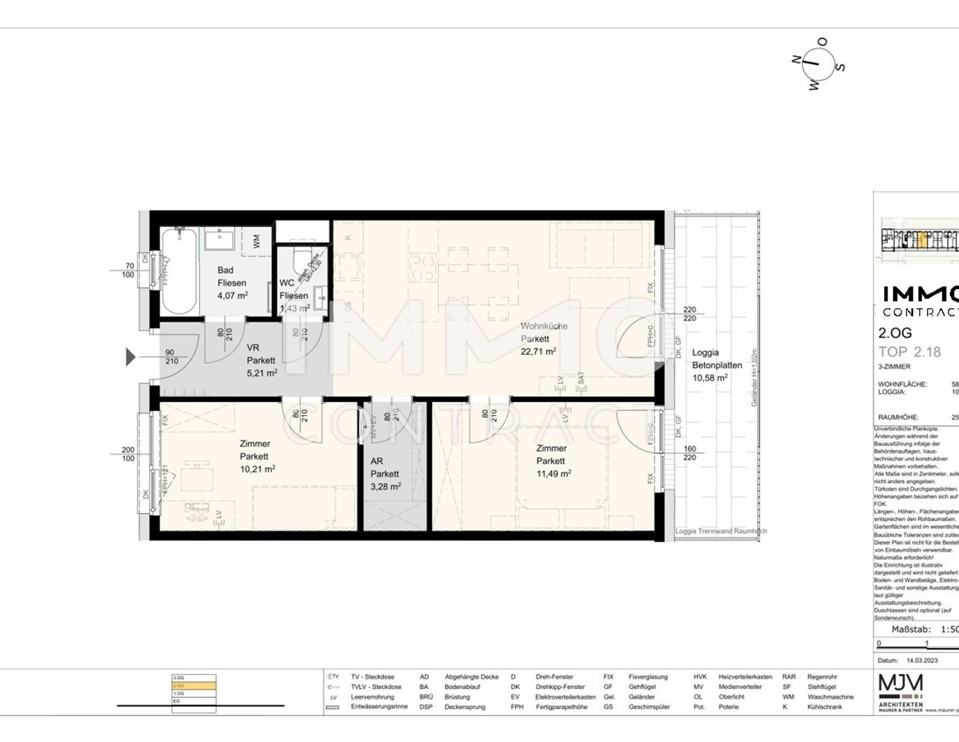 Stock2Live Exklusive Wohneinheiten 42qm - 120qm in Stockerau! _fußläufig zu Schule und Bahnhof!