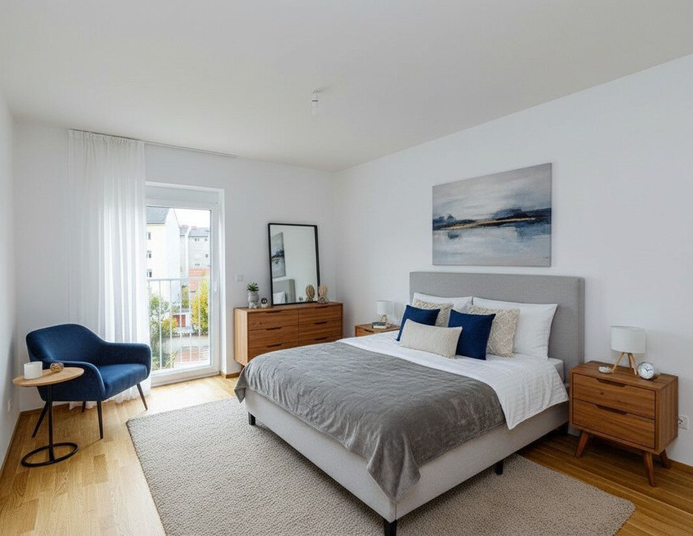 Modernes Wohnen in bester Lage - 2-Zimmer-Wohnung mit Stil und Aussicht!