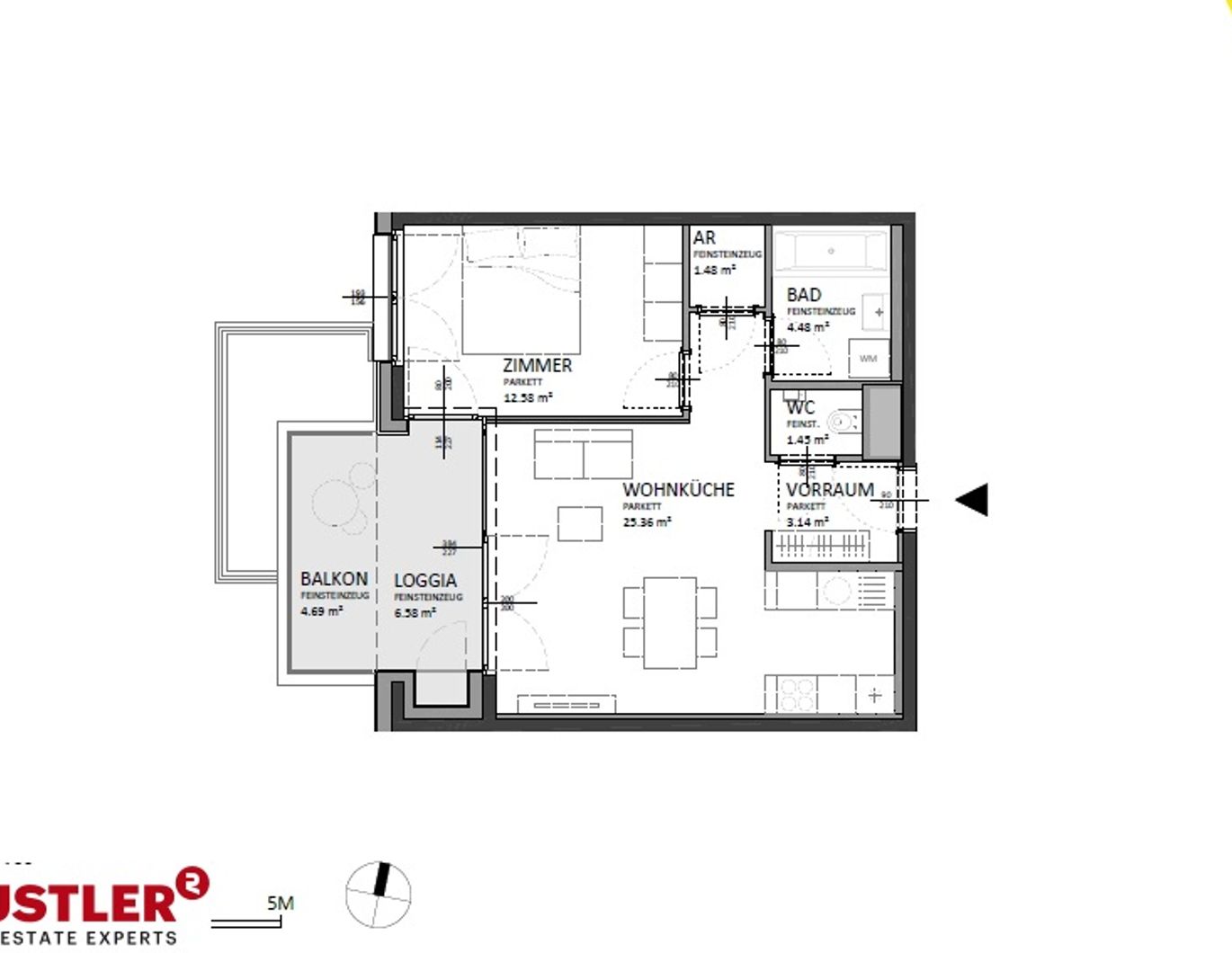 Mi Living- Hochwertige Eigentumswohnungen nähe Hauptbahnhof