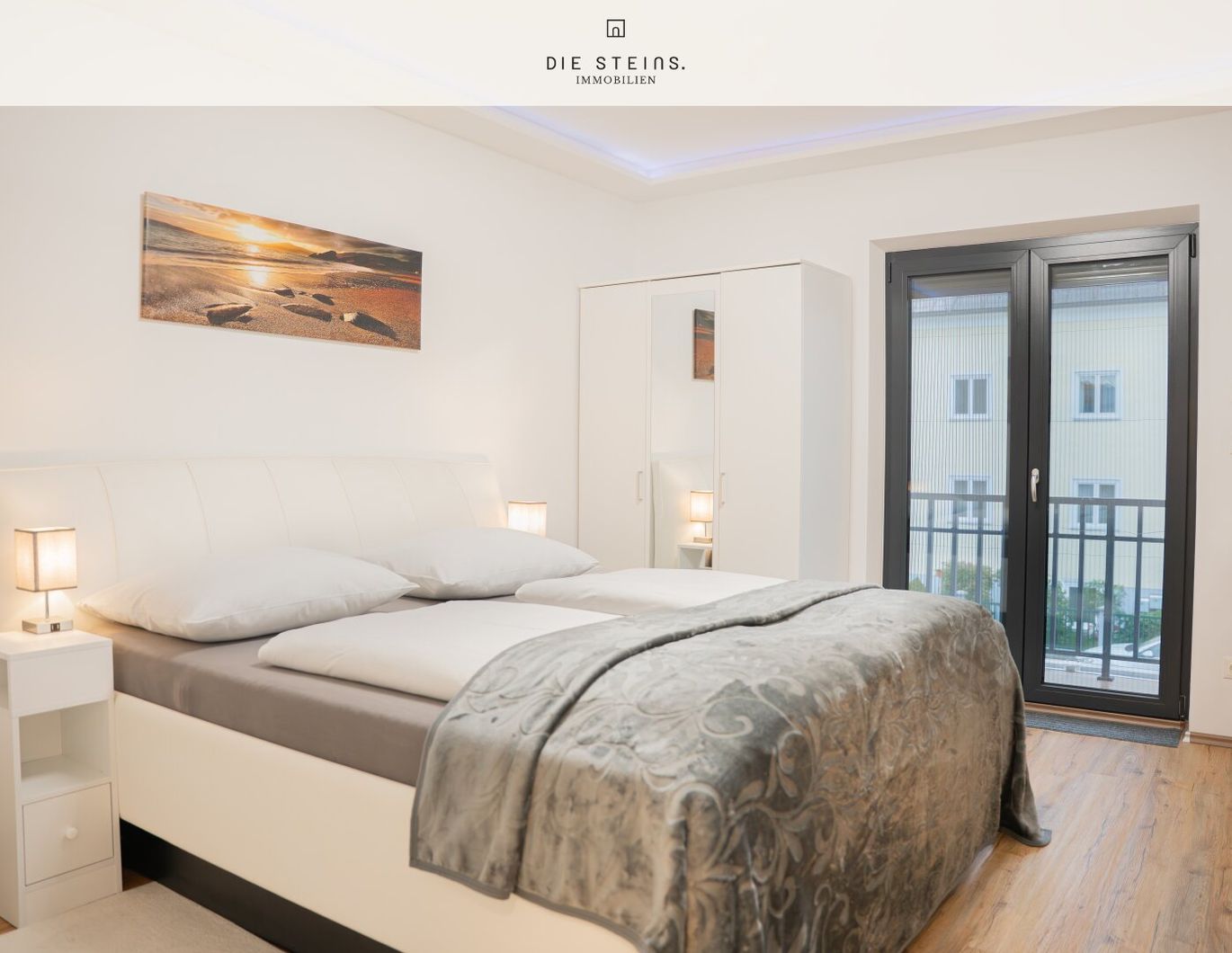 Traumhafte 4-Zimmer-Wohnung in Salzburg: Vollrenoviert mit 2 Balkonen!