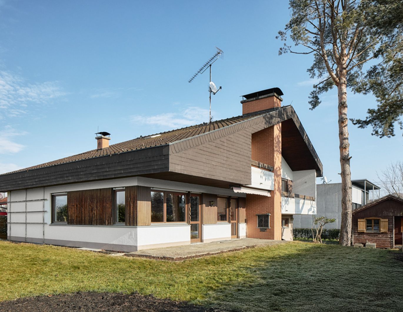 Charaktervolles Einfamilienhaus mit viel Platz