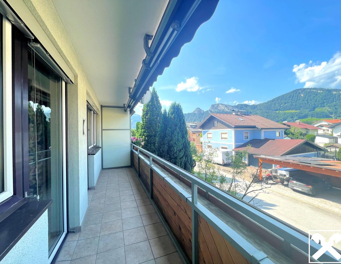3-Zimmer-Wohnung mit Bergblick