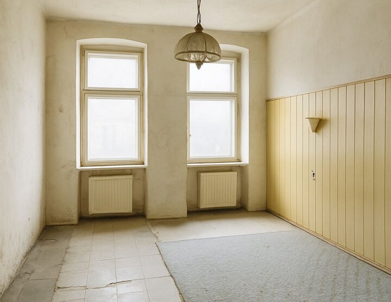 LEERE I 3 Zimmer I sanierungsbedürftig I UBAHN - BAHNHOF I Meidling