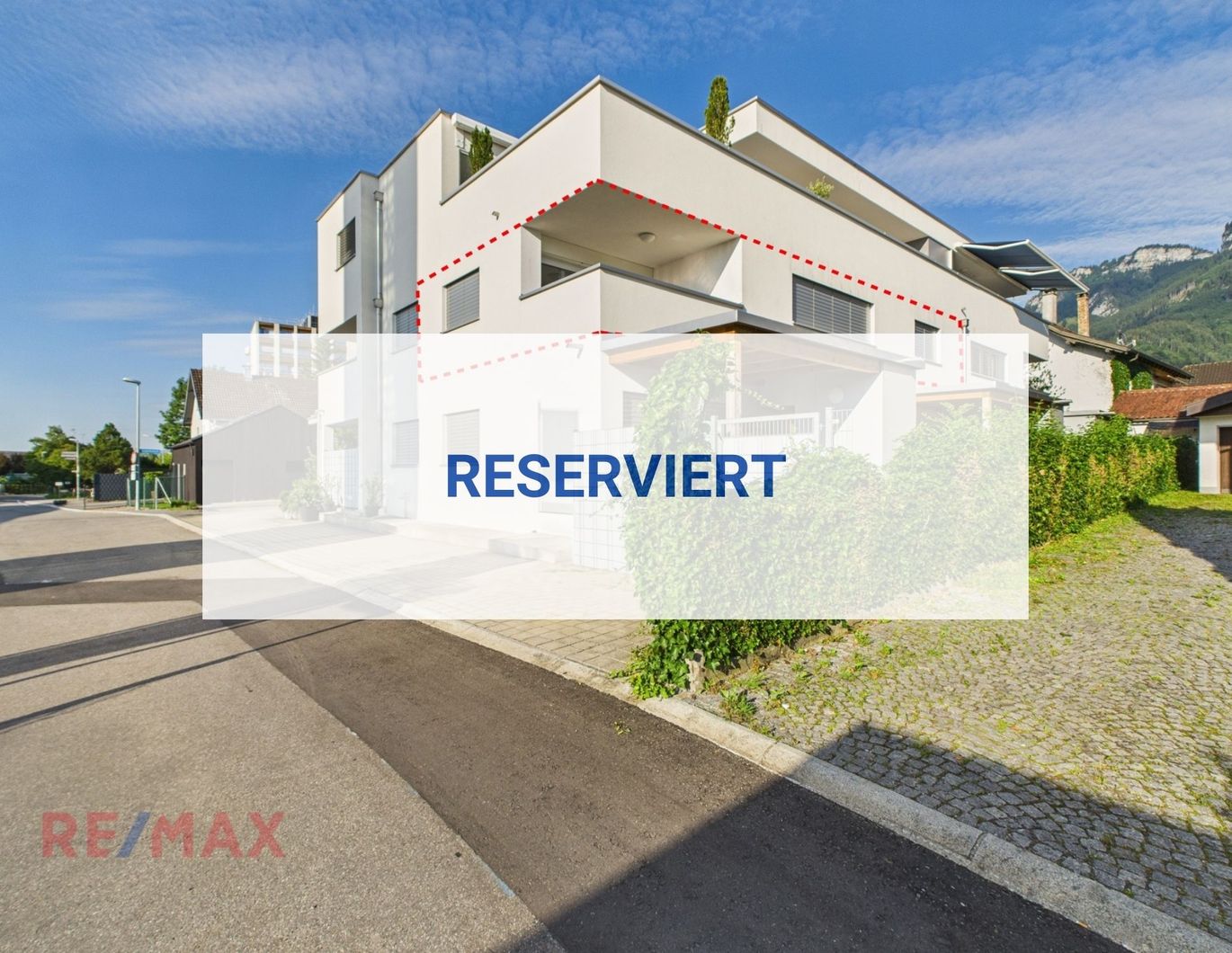 Ihr neuer Rückzugsort mit Balkon und herrlicher Aussicht auf die Berge