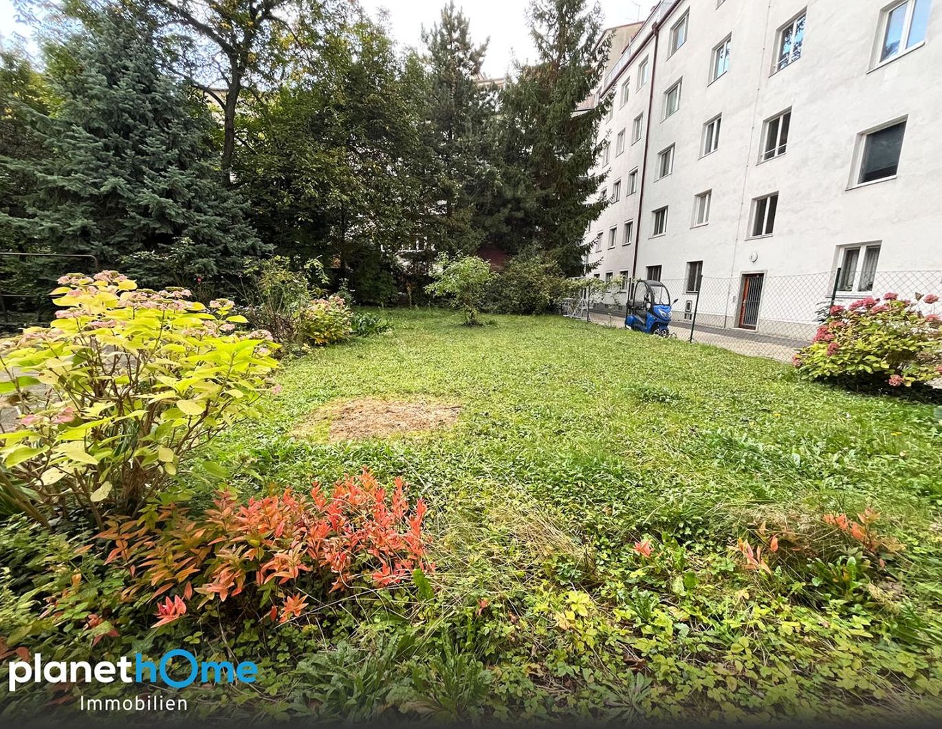 Wohnung mit Charme, bereit für eine zeitgemäße Erneuerung im begehrten Floridsdorf