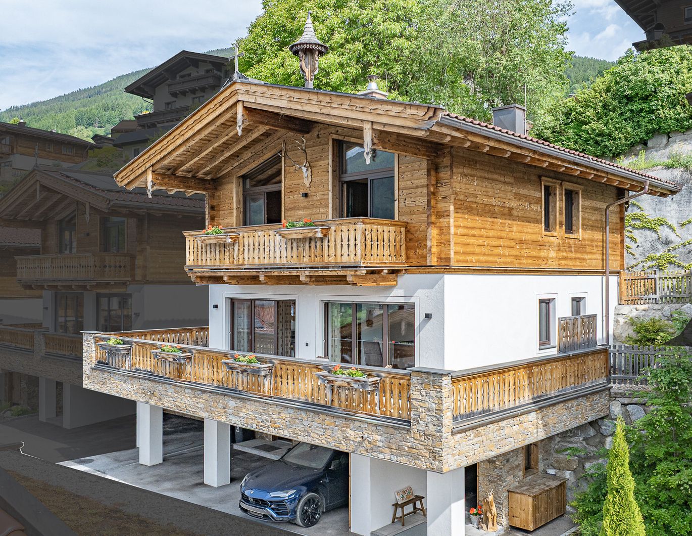 Nationalpark-Chalet in traumhafter Ruhelage
