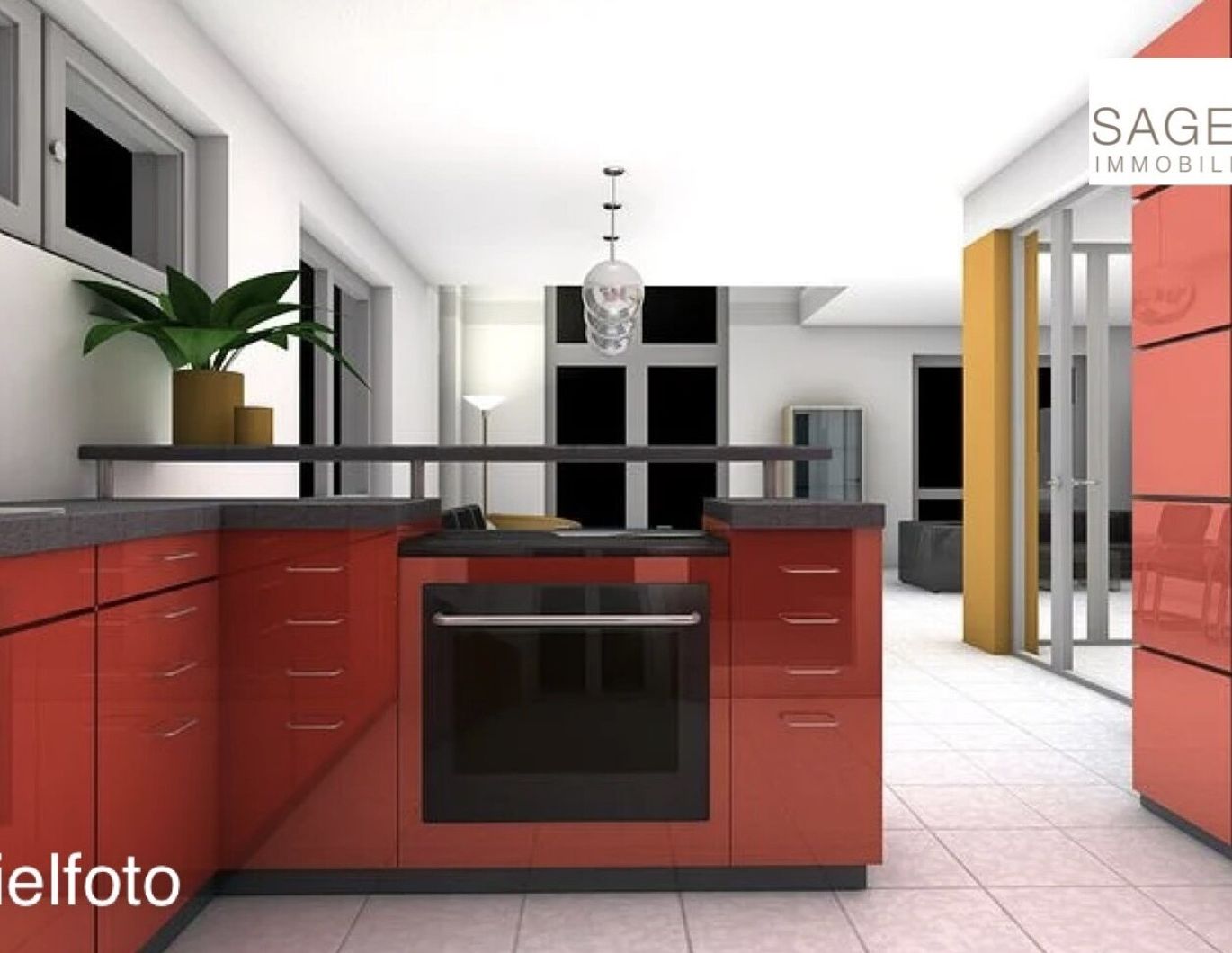 PROVISIONSFREI: Traumhafte 3-Zimmer-NEUBAU-Wohnung mit schönem Balkon ab sofort zu kaufen!