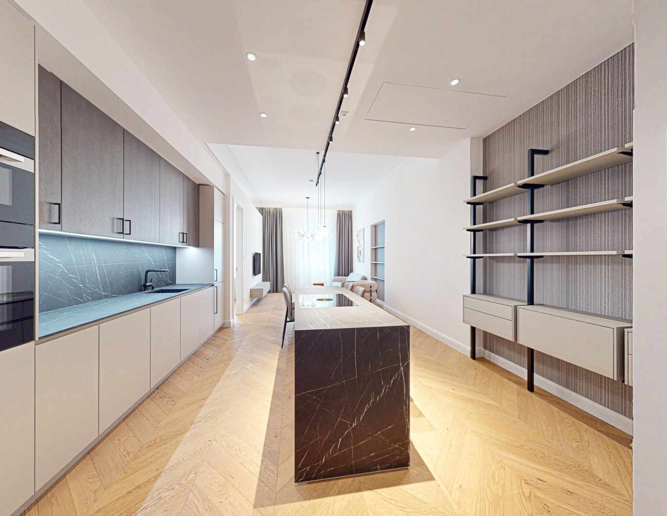 Luxus trifft Design - Vollmöblierte Signature-Wohnung im DAS ARTMANN