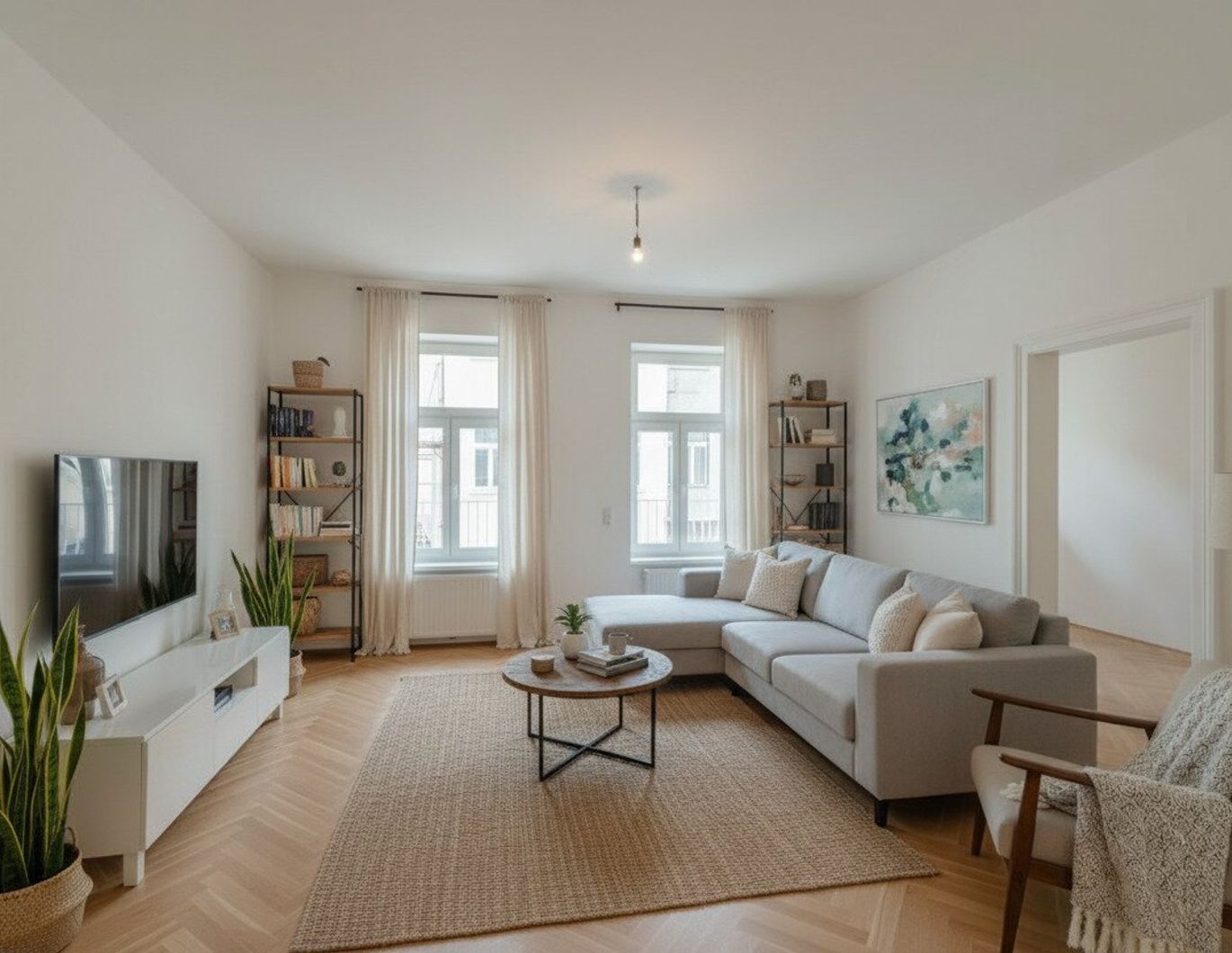 ++NEU++ Außergewöhnliche 3-Zimmer Altbauwohnung mit Balkon