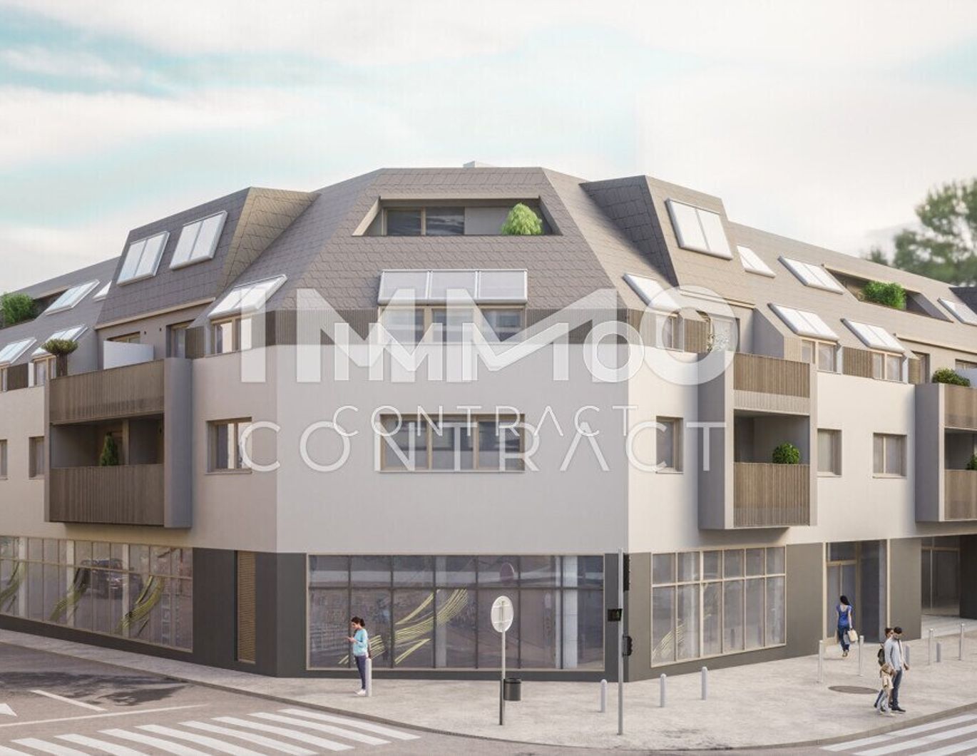 Für Singles und Paare mit hohen Ansprüchen! Nachhaltiger Neubau mit tollem Balkon