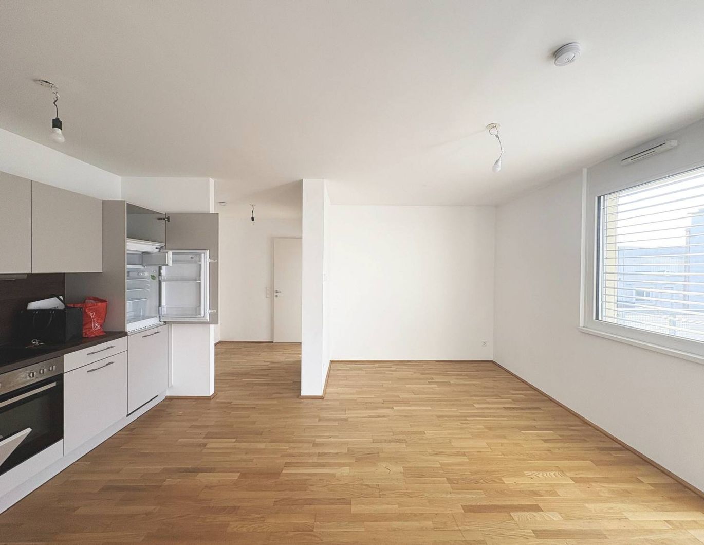 Q11 Leben in Simmering - Balkonwohnung mit 2 Zimmern und Deckenkühlung!