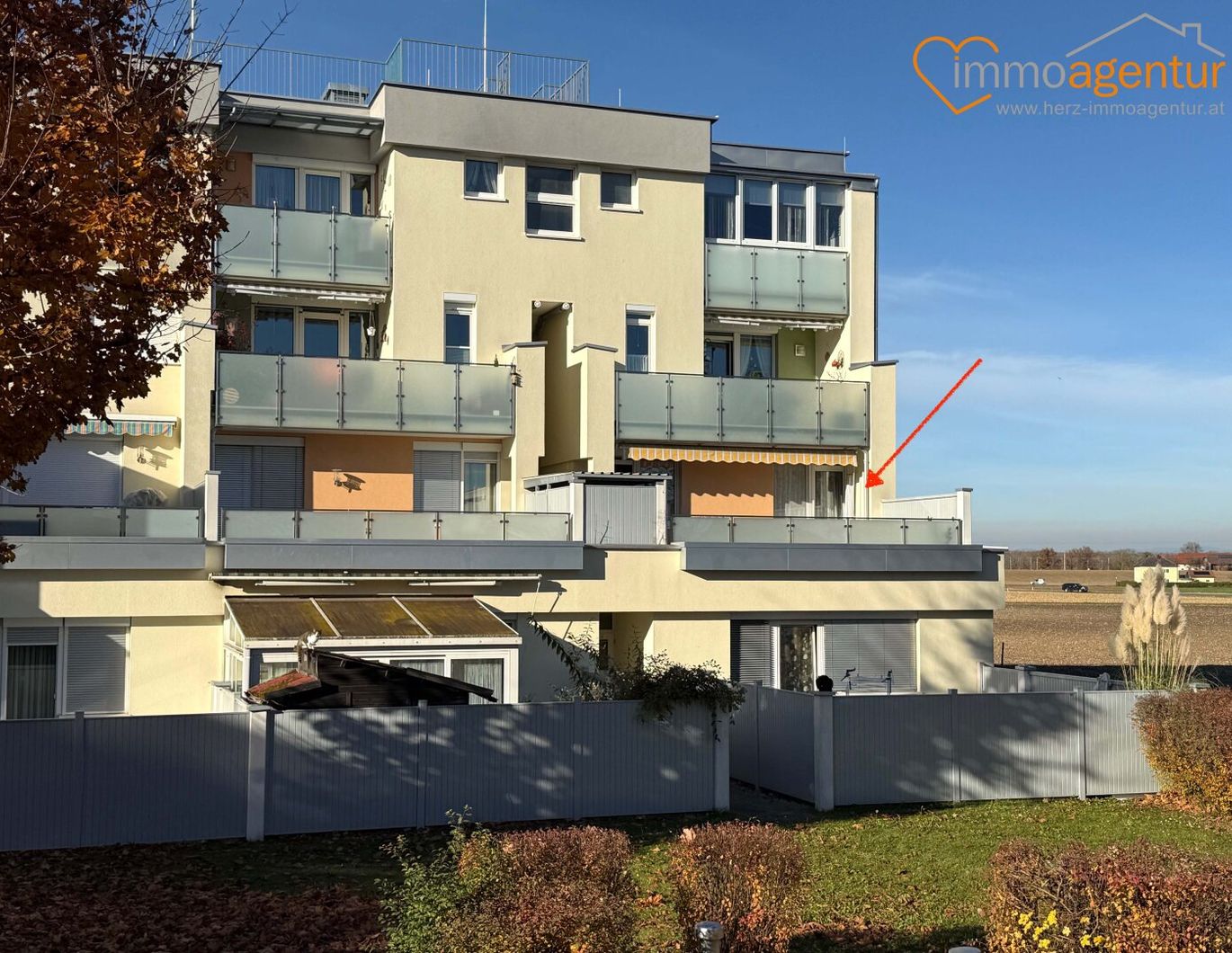 Sonnige 3-Zimmer- Wohnung inkl. 2 Terrassen je ca. 22 qm, Lifestyle trifft Toppreis in Marchtrenk!