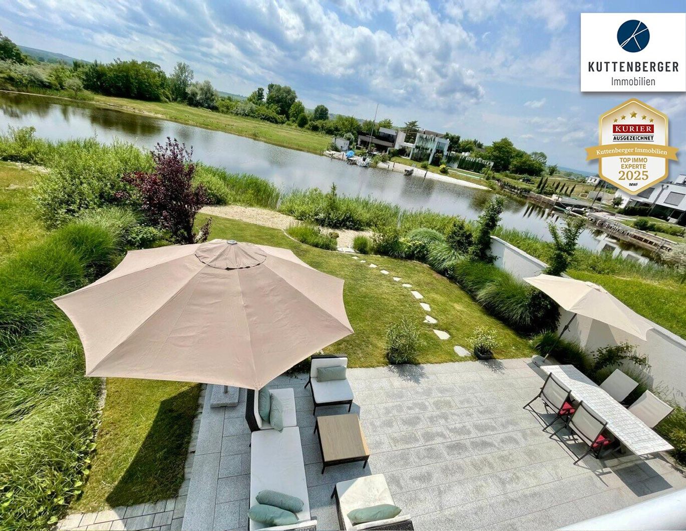 4-Zimmer Haus direkt am Wasser im Seepark Oggau am Neusiedlersee zu mieten!