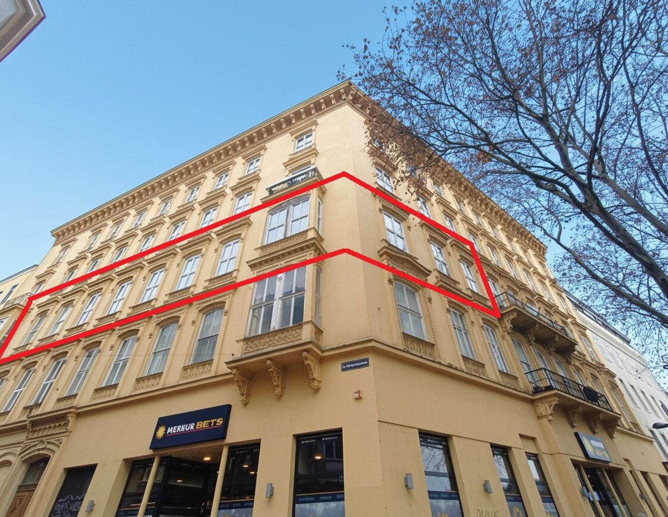 Altbaujuwel mit rund 185 m² Wohnfläche! Großzügige Raumaufteilung und Bestlage im 2. Bezirk! Nähe U1/U2 Praterstern!