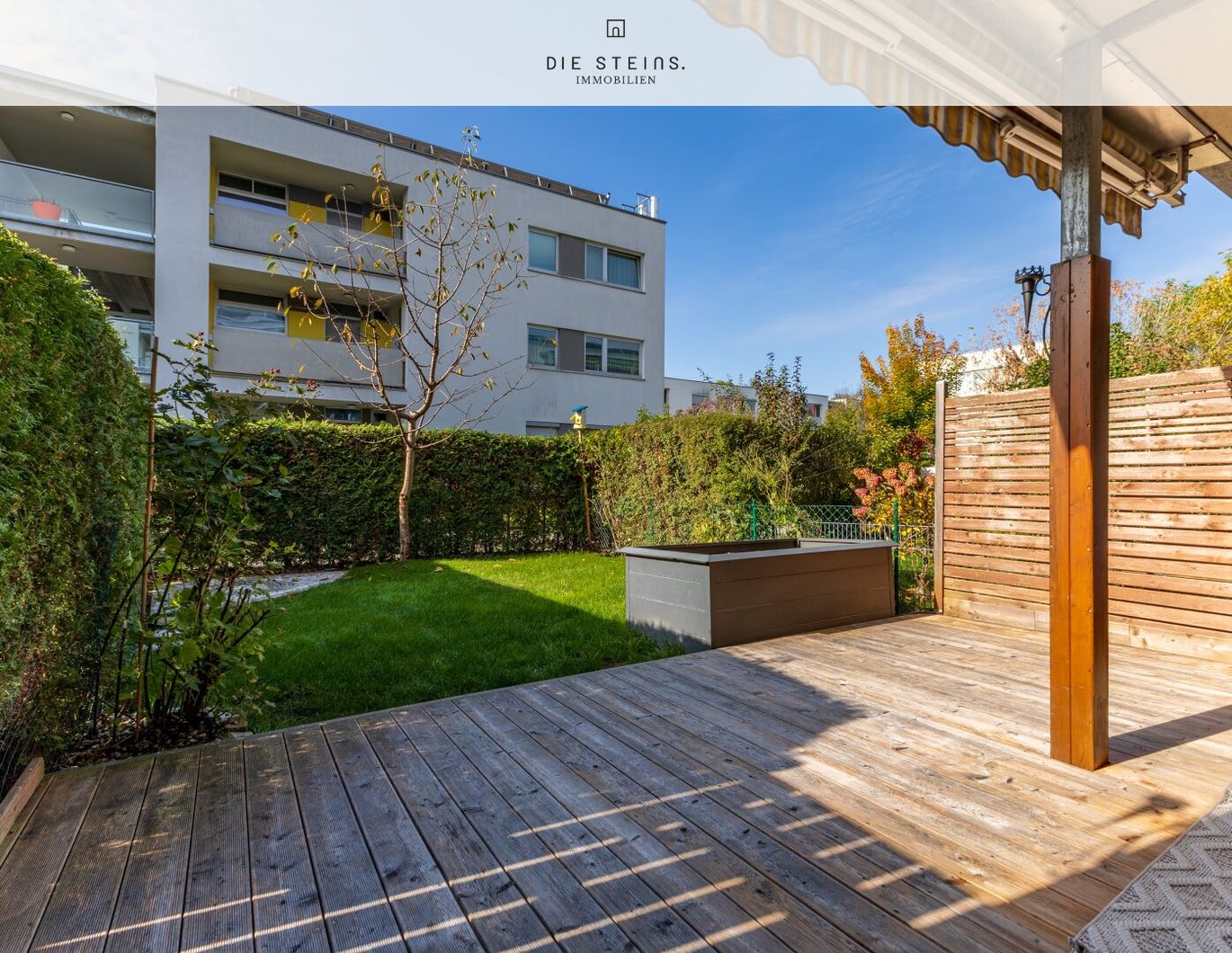 Moderne 2-Zimmer-Wohnung mit Garten, Terrasse und Garage in Salzburg - Jetzt zugreifen!