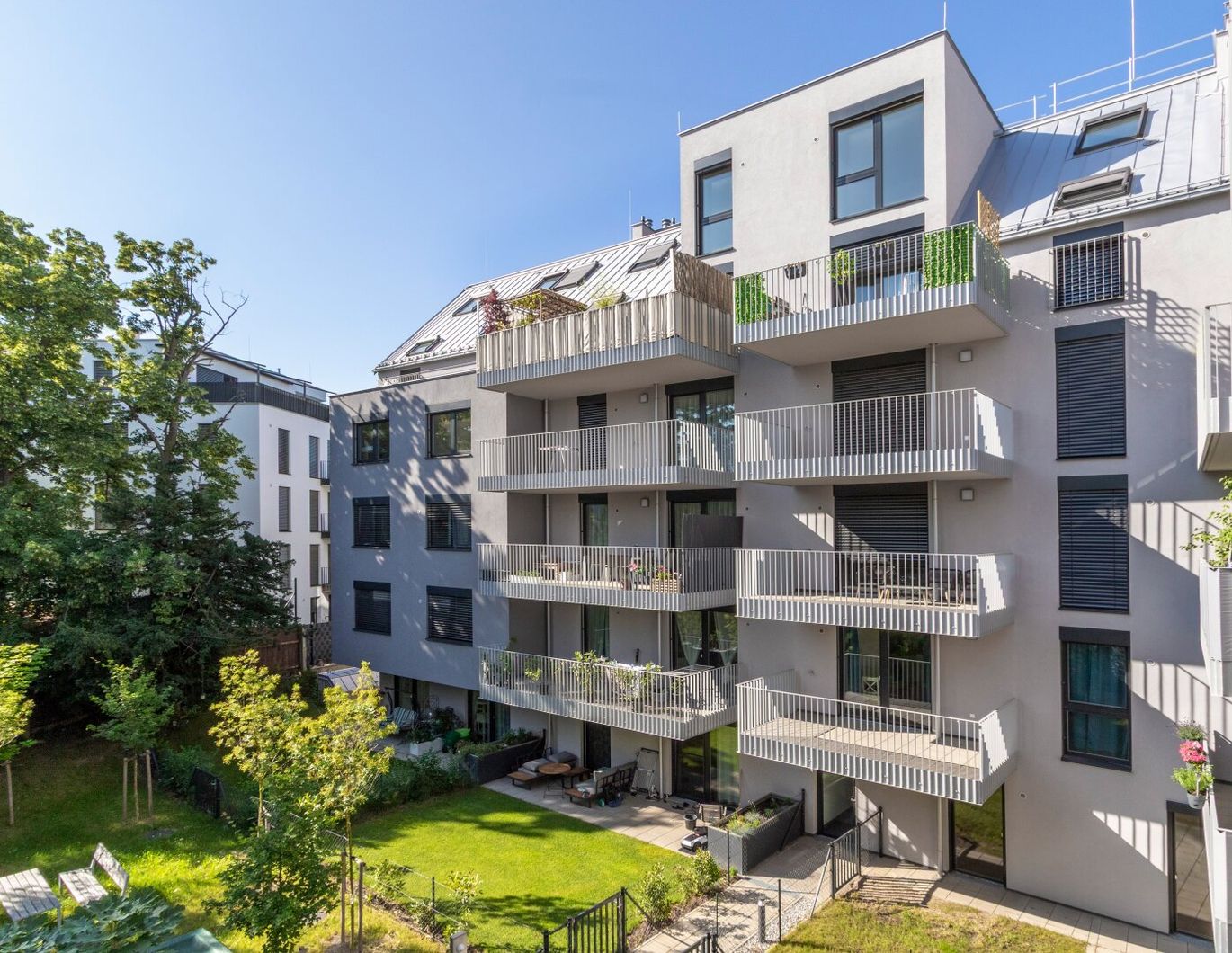 Quality Living nahe dem Lainzer Platz.