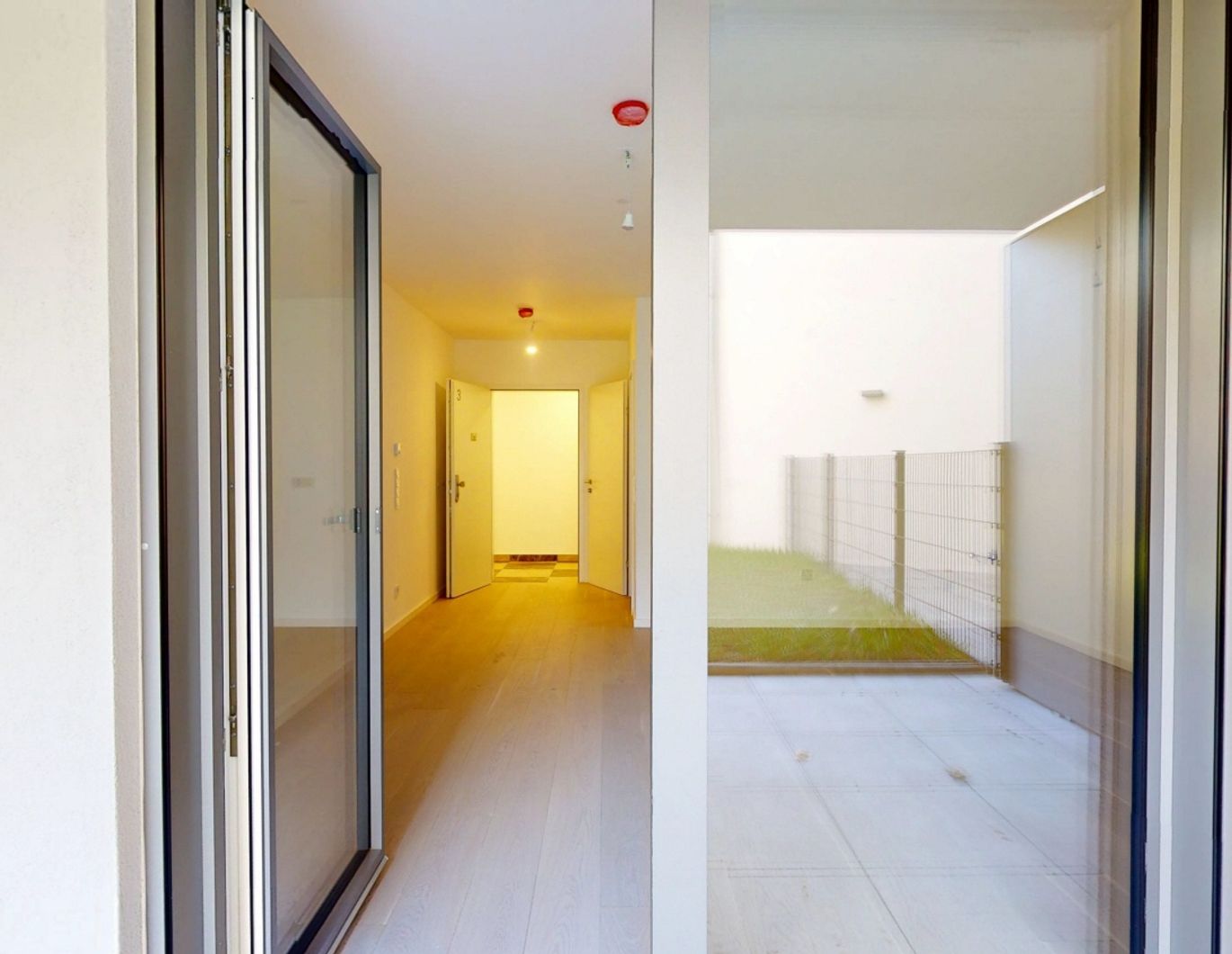 Moderne 1-Zimmer-Gartenwohnung in grüner Oase nahe der Donau! ERSTBEZUG!