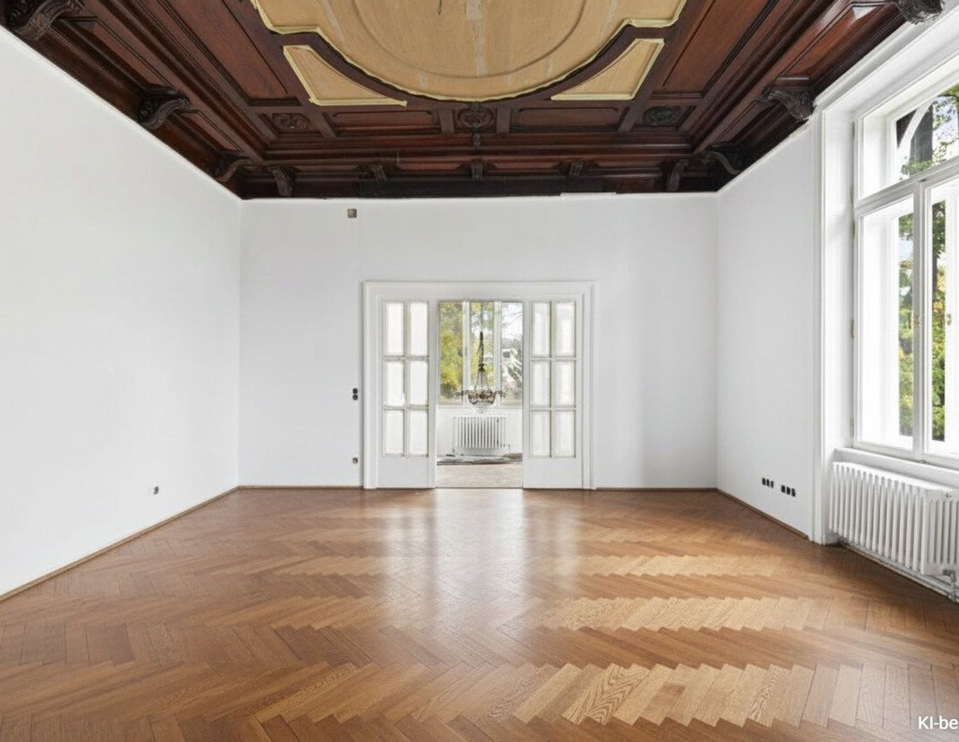 Villa Fleur - Wohnen in der herrschaftlichen Beletage mit Terrasse!