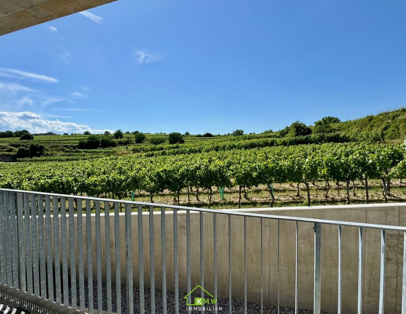 Aussichtslage Top 8: Weingartenblick - 3 Zimmer Eigentumswohnung mit Terrasse