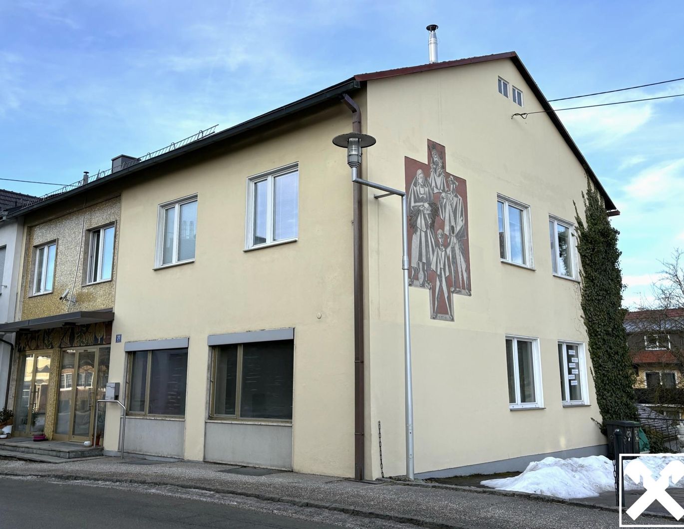 Wohn-Geschäftshaus in zentraler Ortslage