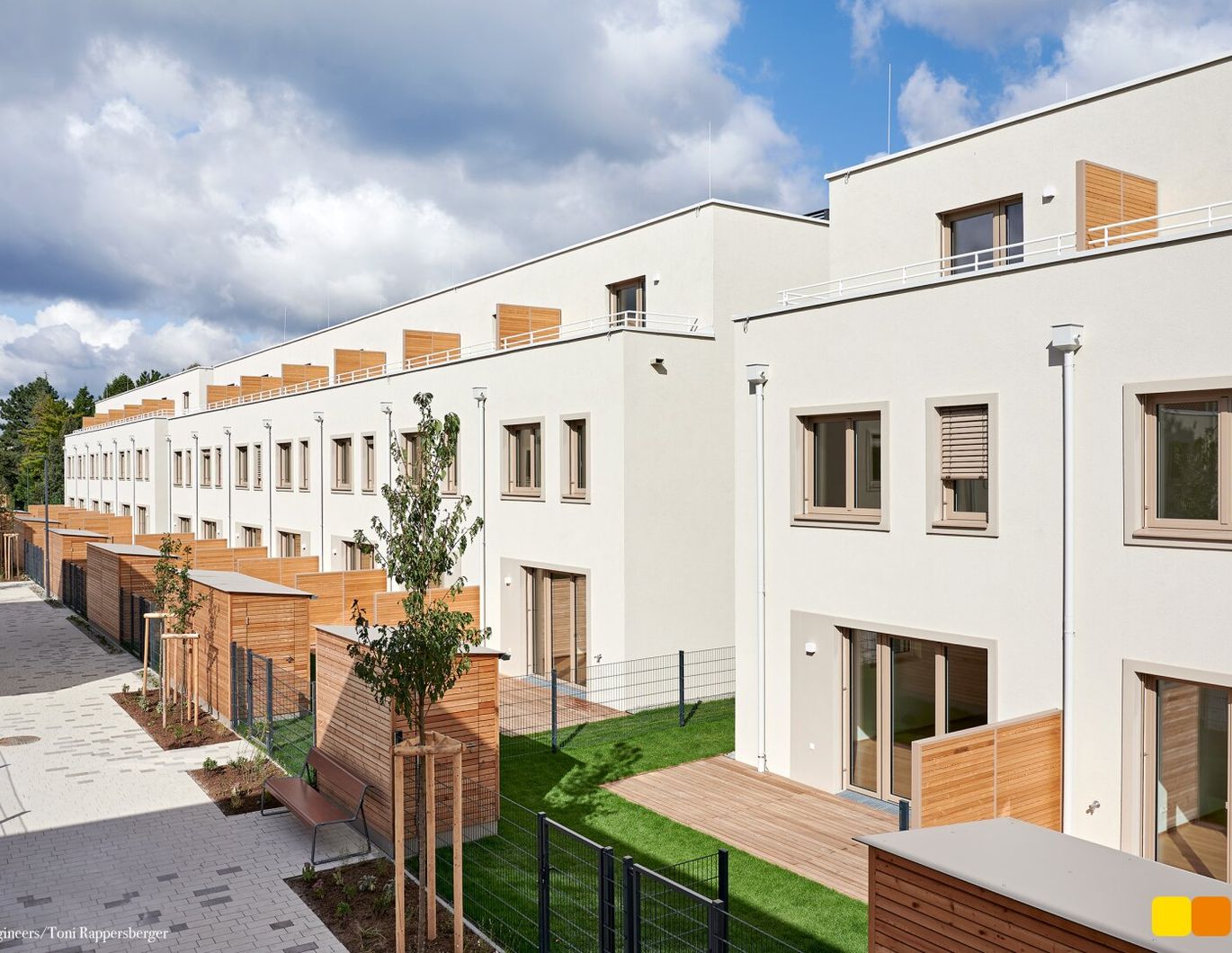 Hallo Familien! Reihenhäuser in Stammersdorf