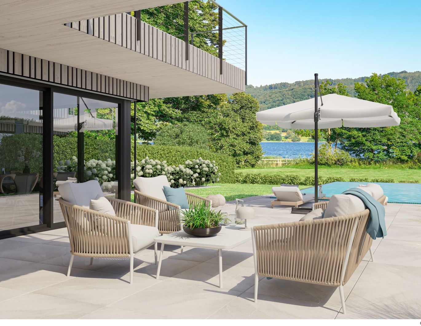 DOMUS LIGNUM - Ihr privates Paradies am Obertrumer See