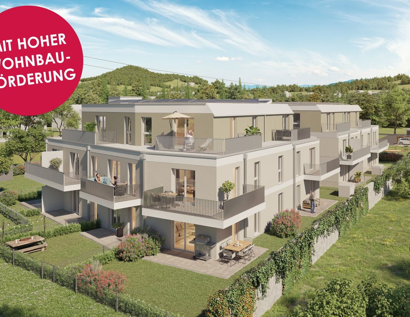 3-Zimmer Gartenwohnung / Top A03