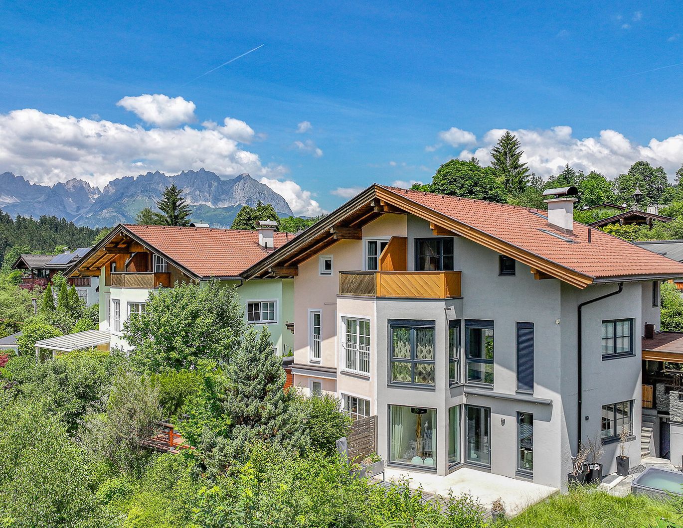 Exklusives Haus in sonniger Lage am Fuße des Kitzbüheler Horn