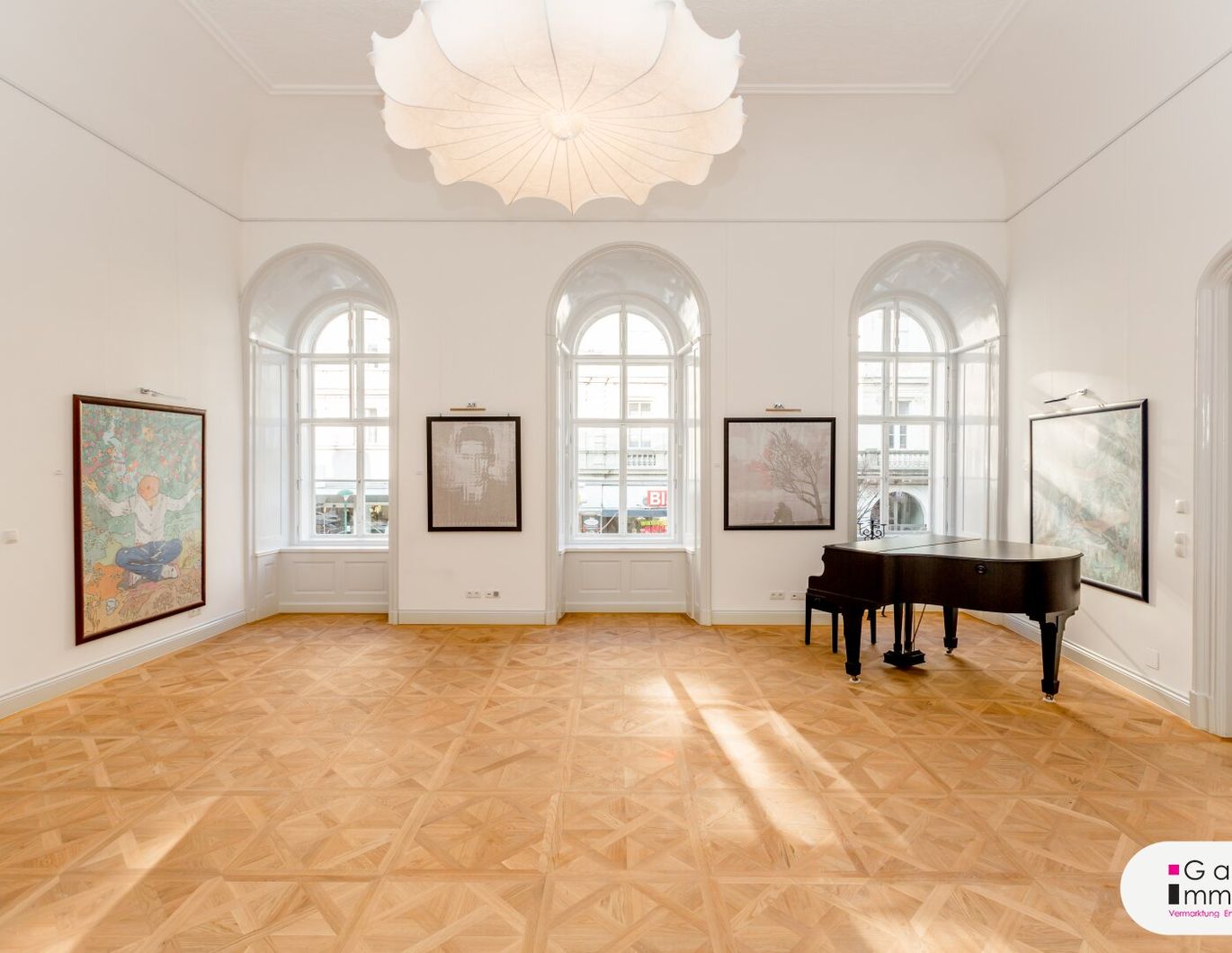 Rarität - Wunderschöne Beletage beim Rochusmarkt