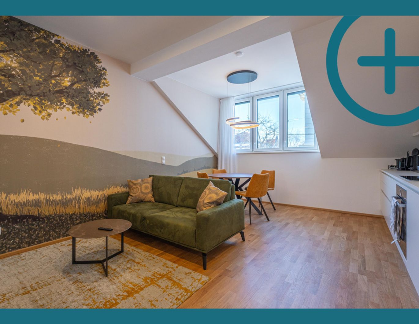 AIR-BNB HIT IN VOLLAUSSTATTUNG