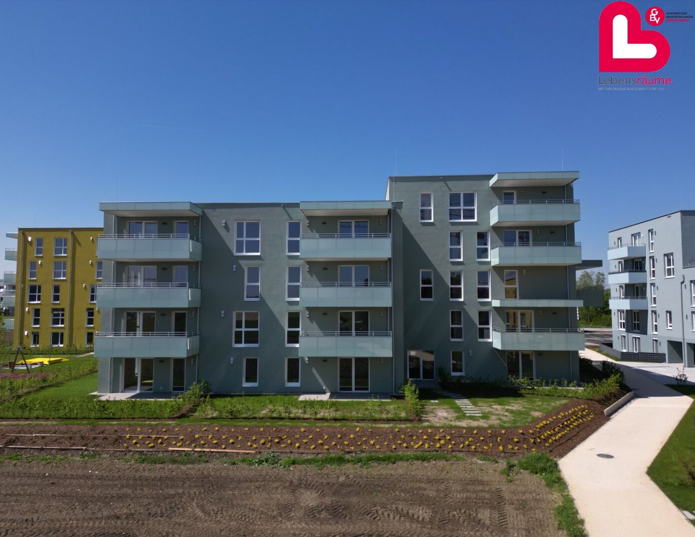 *EIGENTUM* Auf der Breitwies'n Asten - 3-Zimmer-Wohnung mit 12m2 Balkon / TOP 4.11