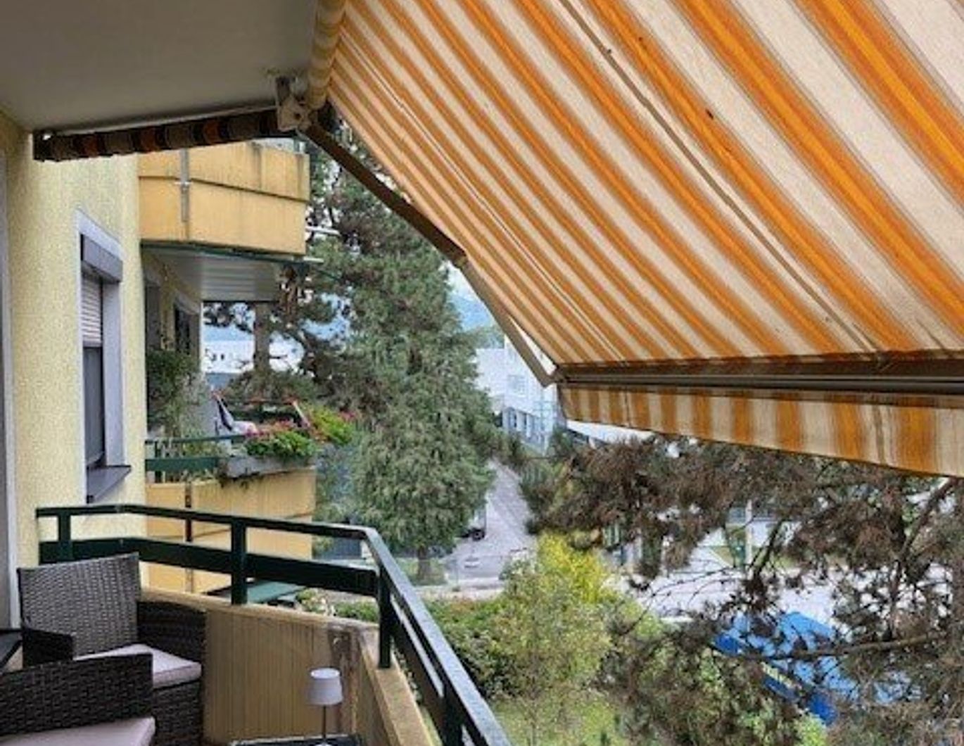 Attraktive Wohnung mit sonniger Loggia am nördlichen Stadtrand