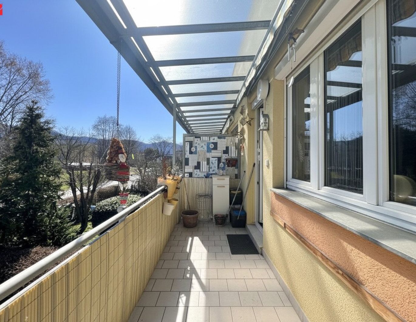 Familienwohnung inkl. TG in Ruhelage!