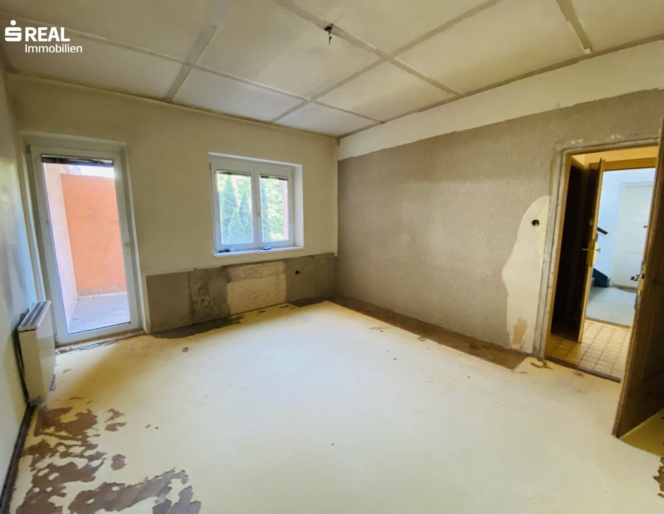2-Zimmer-Wohnung mit Süd-Balkon in Lehen