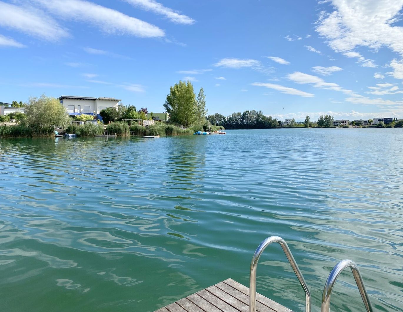 Wohnen am See - 4 von 4!