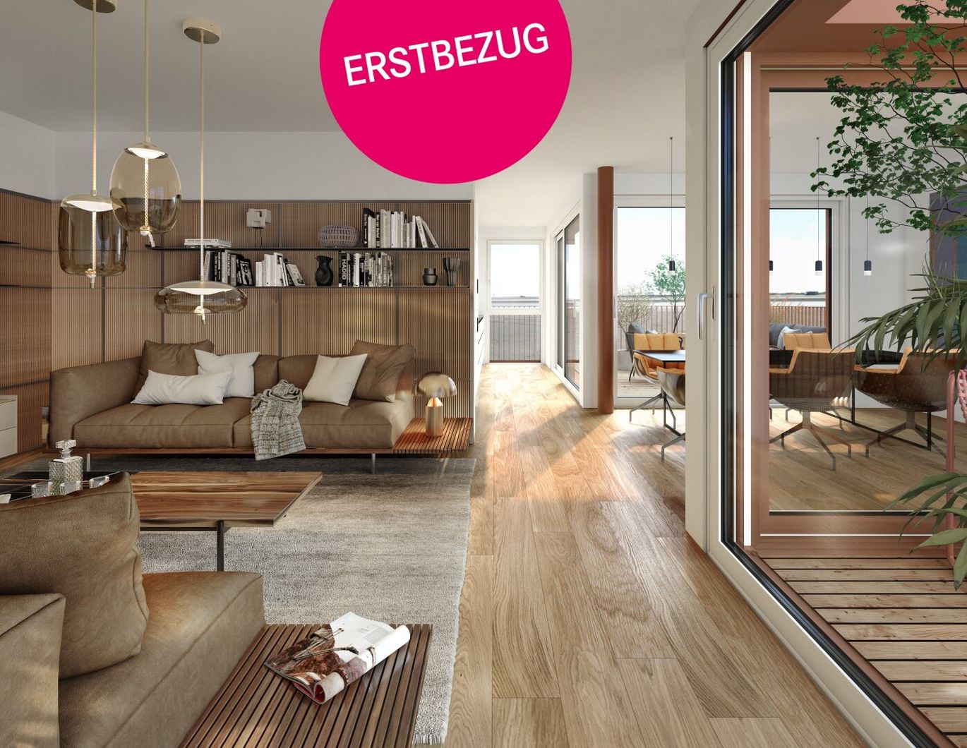 Modern Living: Die Stadt der kurzen Wege.