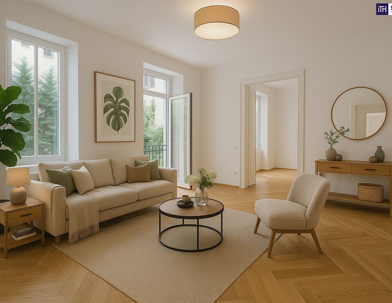 WOW! TOP LAGE in unmittelbarer Nähe zum Augarten + teilsaniertes Altbaujuwel mit großzügigem Balkon + absolut ruhige Innenhoflage