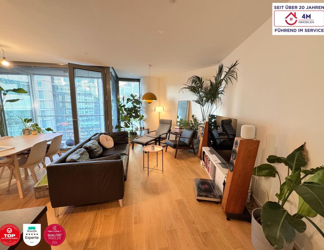 RESERVIERT. Exklusiv. Hochwertig. Zentral. 2-Zi-Whg. mit Loggia in den Parkapartments am Belvedere
