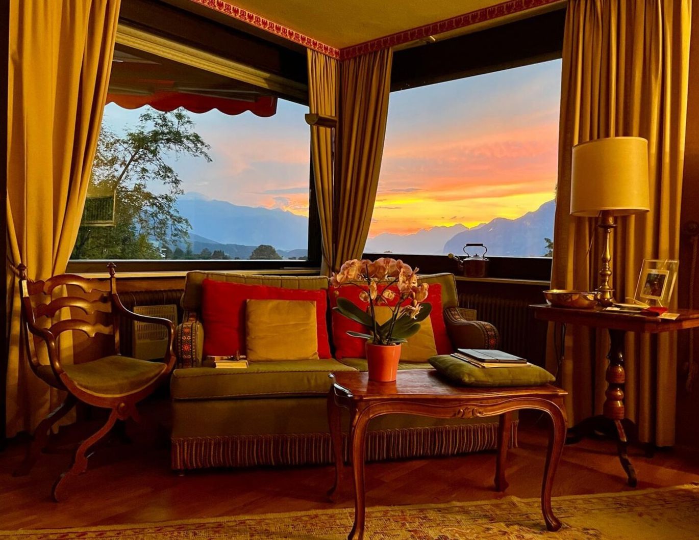 Ruhig gelegene Terrassenwohnung mit Potenzial - Igls mit Weitblick