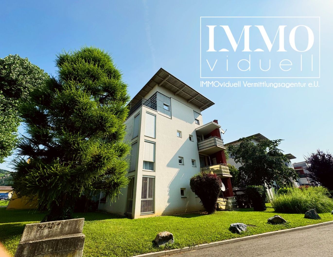 Traumhafte Wohnung mit Terrasse und Garage in zentraler Lage!