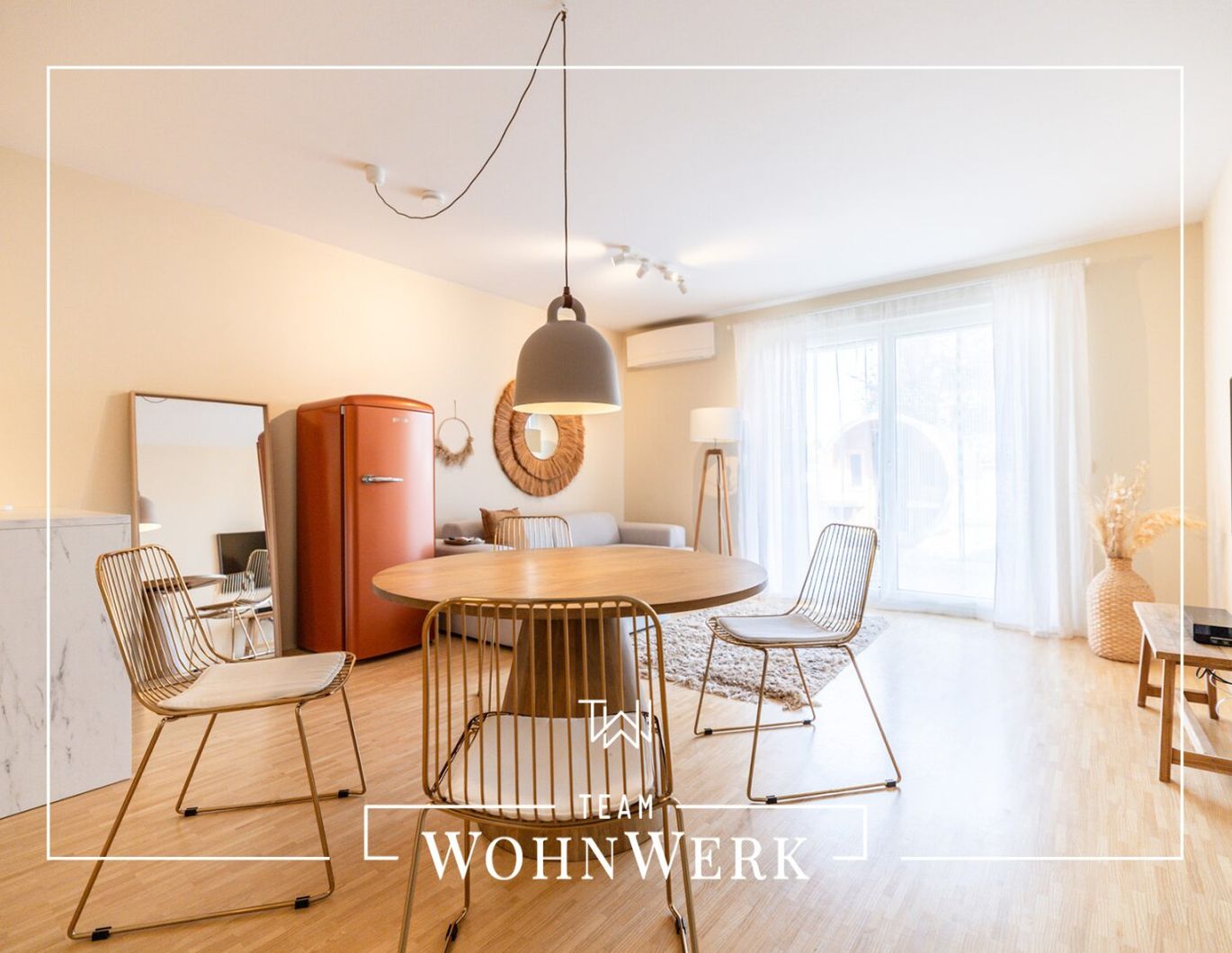 Exklusive 2-Zimmer-Wohnung | 60m² Terrasse mit Garten & Sauna | TG vorhanden