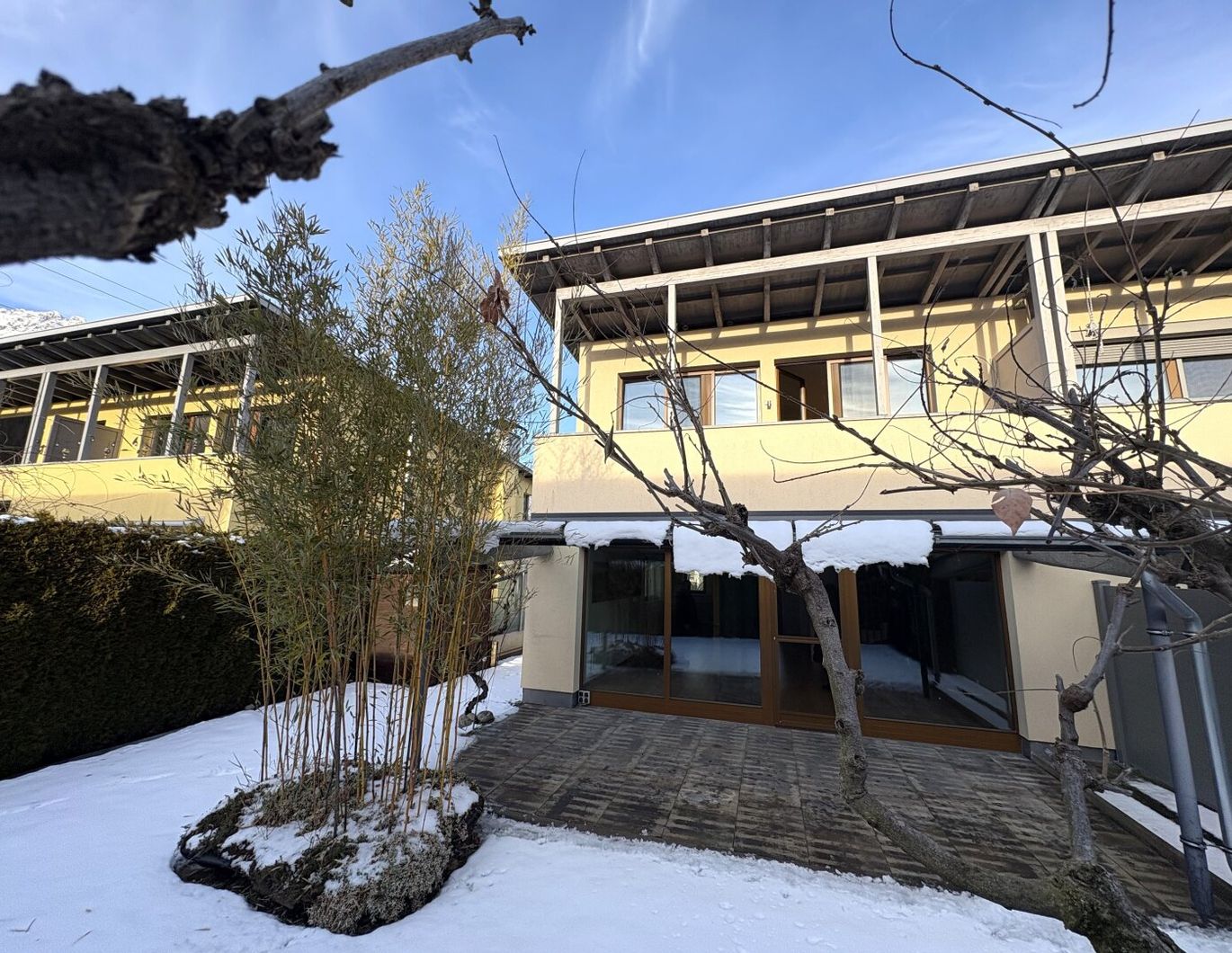 Schönes Eckreihenhaus in Terfens-Vomperbach inkl. 2 Autoabstellplätze in der Tiefgarage