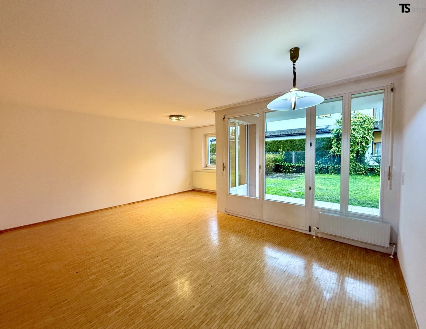 Tosters: 3-Zimmer Garten-Wohnung mit ca. 74 m² Wohnfläche - Garten ca. 115 m2 und Terrasse