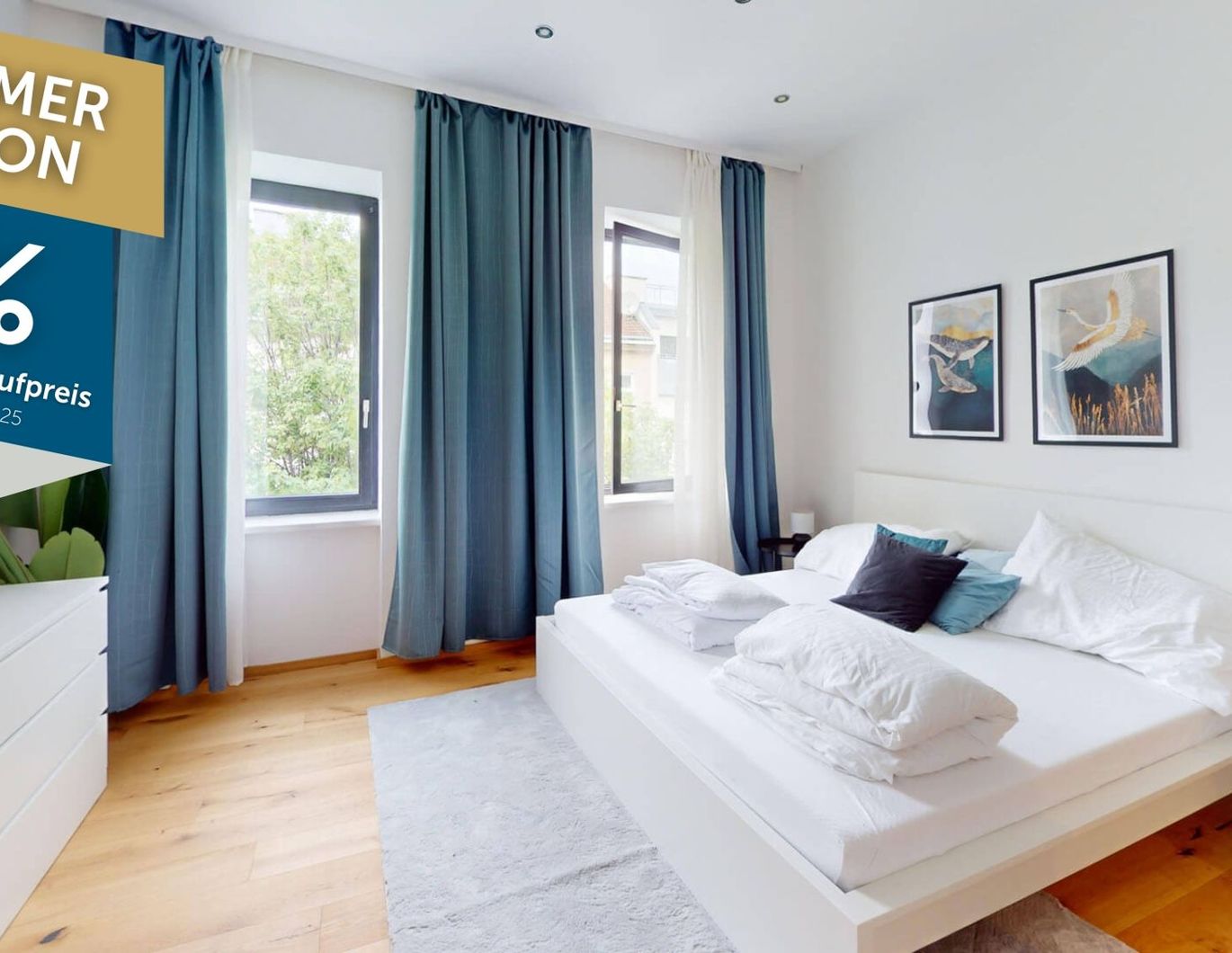 Top aufgeteilte 3 Zimmer Wohnung mit traumhaft sonniger TERRASSE im Innenhof|PROVISIONSFREI
