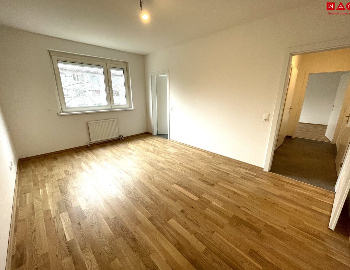 Einfach zum Wohlfühlen - gemütliche 2-Raum Wohnung in perfekter Lage umgeben von vielen Grünflächen!
