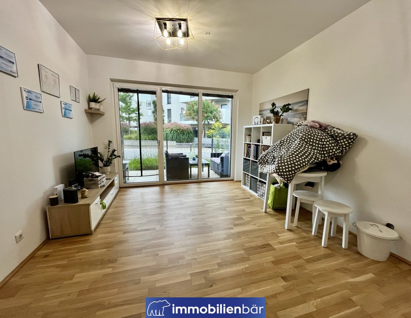 Neubau-Wohnung mit Garten - Heliosallee - Top D09