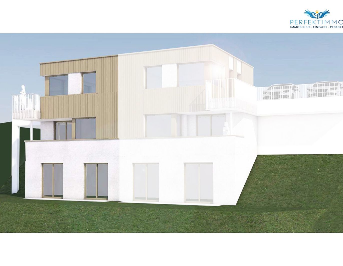 Hochwertige Doppelhaushälfte in ruhiger Aussichtslage - Haus 03